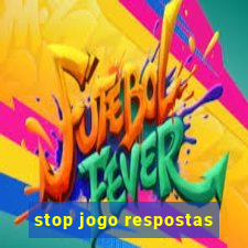 stop jogo respostas